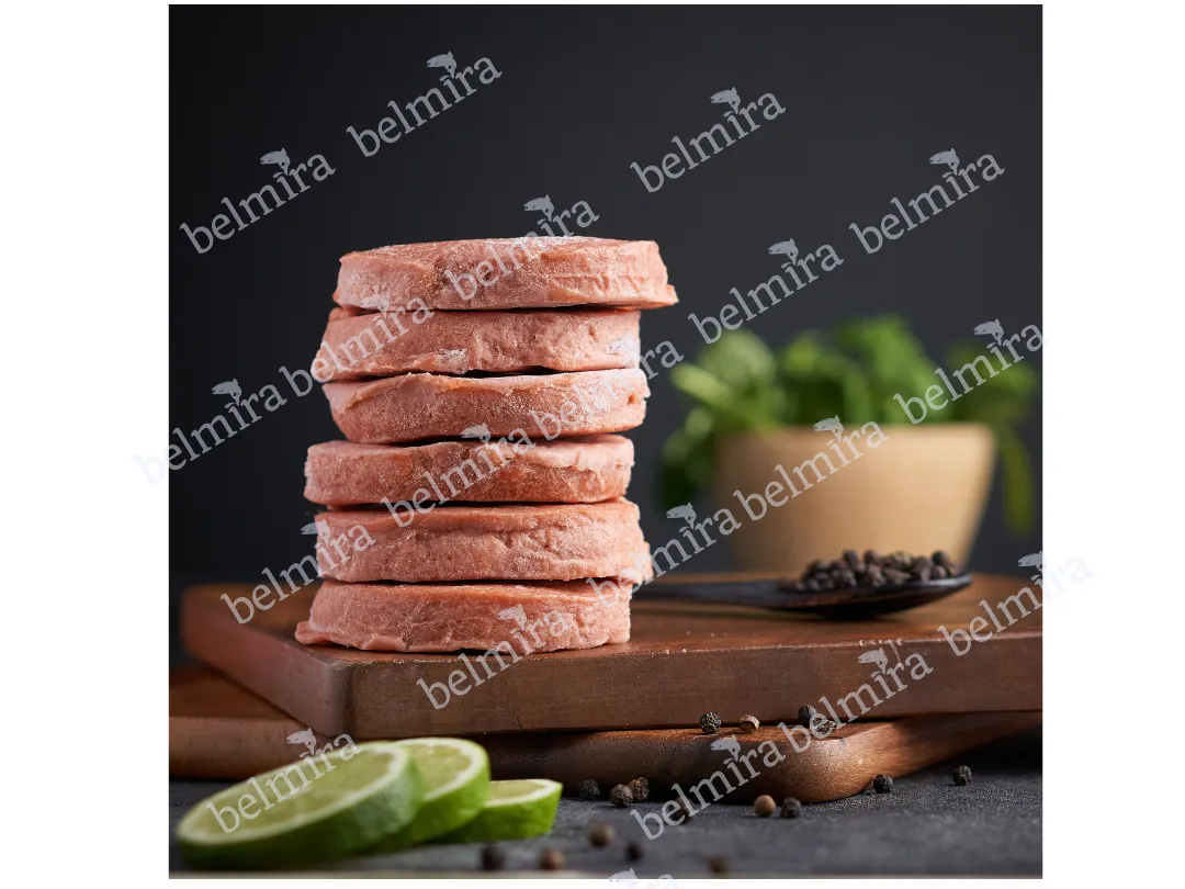 Hamburguesa de Trucha